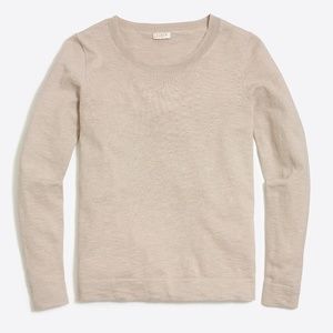 $4 Fire Sale - New J.Crew Slub Teddie Sweater